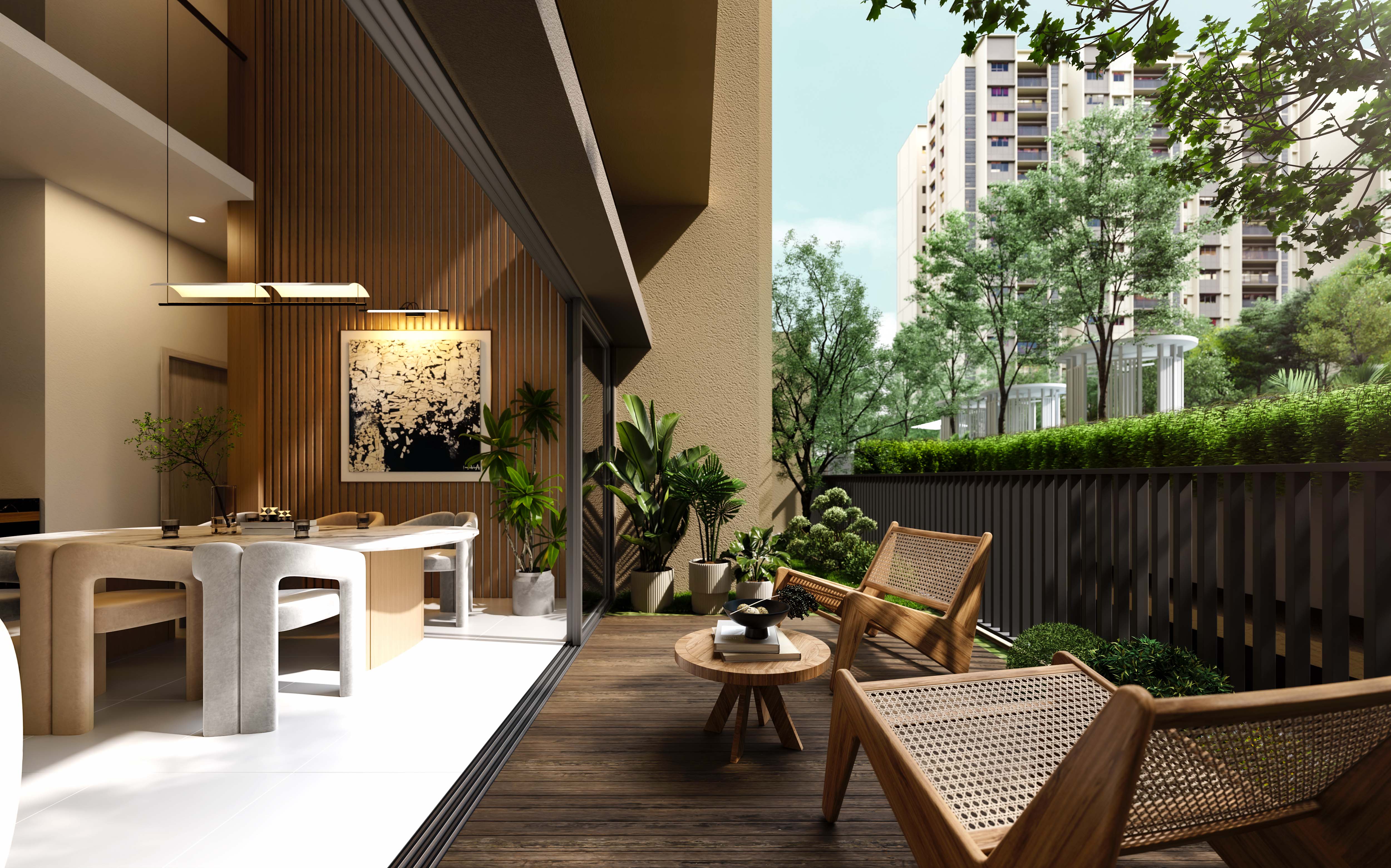 Type A Terrace